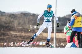 15.02.2018, Pyeongchang, Korea (KOR): Laura Mononen (FIN) - XXIII. Olympic Winter Games Pyeongchang 2018, cross-country, 10km women,  Pyeongchang (KOR). www.nordicfocus.com. © Modica/NordicFocus. Every downloaded picture is fee-liable.