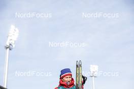 15.02.2018, Pyeongchang, Korea (KOR): Marit Bjoergen (NOR) - XXIII. Olympic Winter Games Pyeongchang 2018, cross-country, 10km women,  Pyeongchang (KOR). www.nordicfocus.com. © Modica/NordicFocus. Every downloaded picture is fee-liable.