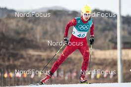 15.02.2018, Pyeongchang, Korea (KOR): Xin Li (CHN) - XXIII. Olympic Winter Games Pyeongchang 2018, cross-country, 10km women,  Pyeongchang (KOR). www.nordicfocus.com. © Modica/NordicFocus. Every downloaded picture is fee-liable.