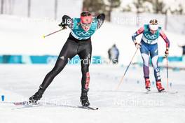 15.02.2018, Pyeongchang, Korea (KOR): Victoria Carl (GER) - XXIII. Olympic Winter Games Pyeongchang 2018, cross-country, 10km women,  Pyeongchang (KOR). www.nordicfocus.com. © Modica/NordicFocus. Every downloaded picture is fee-liable.