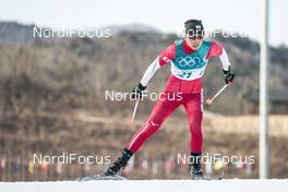15.02.2018, Pyeongchang, Korea (KOR): Masako Ishida (JPN) - XXIII. Olympic Winter Games Pyeongchang 2018, cross-country, 10km women,  Pyeongchang (KOR). www.nordicfocus.com. © Modica/NordicFocus. Every downloaded picture is fee-liable.
