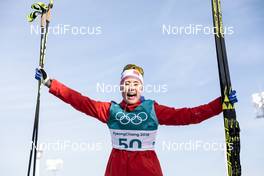 15.02.2018, Pyeongchang, Korea (KOR): Ragnhild Haga (NOR) - XXIII. Olympic Winter Games Pyeongchang 2018, cross-country, 10km women,  Pyeongchang (KOR). www.nordicfocus.com. © Modica/NordicFocus. Every downloaded picture is fee-liable.
