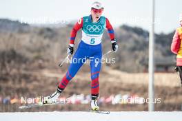 15.02.2018, Pyeongchang, Korea (KOR): Barbora Havlickova (CZE) - XXIII. Olympic Winter Games Pyeongchang 2018, cross-country, 10km women,  Pyeongchang (KOR). www.nordicfocus.com. © Modica/NordicFocus. Every downloaded picture is fee-liable.