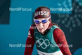 15.02.2018, Pyeongchang, Korea (KOR): Nathalie Von Siebenthal (SUI) - XXIII. Olympic Winter Games Pyeongchang 2018, cross-country, 10km women,  Pyeongchang (KOR). www.nordicfocus.com. © Modica/NordicFocus. Every downloaded picture is fee-liable.