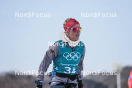 15.02.2018, Pyeongchang, Korea (KOR): Stefanie Boehler (GER) - XXIII. Olympic Winter Games Pyeongchang 2018, cross-country, 10km women,  Pyeongchang (KOR). www.nordicfocus.com. © Modica/NordicFocus. Every downloaded picture is fee-liable.