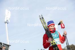 15.02.2018, Pyeongchang, Korea (KOR): Marit Bjoergen (NOR) - XXIII. Olympic Winter Games Pyeongchang 2018, cross-country, 10km women,  Pyeongchang (KOR). www.nordicfocus.com. © Modica/NordicFocus. Every downloaded picture is fee-liable.