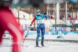 15.02.2018, Pyeongchang, Korea (KOR): Aurore Jean (FRA) - XXIII. Olympic Winter Games Pyeongchang 2018, cross-country, 10km women,  Pyeongchang (KOR). www.nordicfocus.com. © Modica/NordicFocus. Every downloaded picture is fee-liable.