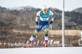 15.02.2018, Pyeongchang, Korea (KOR): Hanna Falk (SWE) - XXIII. Olympic Winter Games Pyeongchang 2018, cross-country, 10km women,  Pyeongchang (KOR). www.nordicfocus.com. © Modica/NordicFocus. Every downloaded picture is fee-liable.