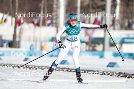 15.02.2018, Pyeongchang, Korea (KOR): Krista Parmakoski (FIN) - XXIII. Olympic Winter Games Pyeongchang 2018, cross-country, 10km women,  Pyeongchang (KOR). www.nordicfocus.com. © Modica/NordicFocus. Every downloaded picture is fee-liable.