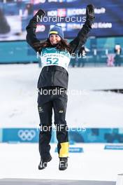 15.02.2018, Pyeongchang, Korea (KOR): Charlotte Kalla (SWE) - XXIII. Olympic Winter Games Pyeongchang 2018, cross-country, 10km women,  Pyeongchang (KOR). www.nordicfocus.com. © Modica/NordicFocus. Every downloaded picture is fee-liable.