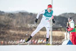 15.02.2018, Pyeongchang, Korea (KOR): Martyna Galewicz (POL) - XXIII. Olympic Winter Games Pyeongchang 2018, cross-country, 10km women,  Pyeongchang (KOR). www.nordicfocus.com. © Modica/NordicFocus. Every downloaded picture is fee-liable.