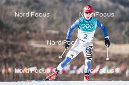 15.02.2018, Pyeongchang, Korea (KOR): Chaewon Lee (KOR) - XXIII. Olympic Winter Games Pyeongchang 2018, cross-country, 10km women,  Pyeongchang (KOR). www.nordicfocus.com. © Modica/NordicFocus. Every downloaded picture is fee-liable.