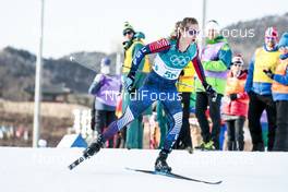 15.02.2018, Pyeongchang, Korea (KOR): Jessica Diggins (USA) - XXIII. Olympic Winter Games Pyeongchang 2018, cross-country, 10km women,  Pyeongchang (KOR). www.nordicfocus.com. © Modica/NordicFocus. Every downloaded picture is fee-liable.