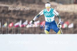 15.02.2018, Pyeongchang, Korea (KOR): Charlotte Kalla (SWE) - XXIII. Olympic Winter Games Pyeongchang 2018, cross-country, 10km women,  Pyeongchang (KOR). www.nordicfocus.com. © Modica/NordicFocus. Every downloaded picture is fee-liable.