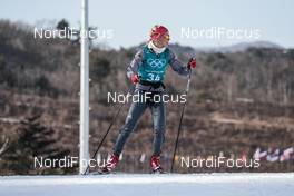 15.02.2018, Pyeongchang, Korea (KOR): Stefanie Boehler (GER) - XXIII. Olympic Winter Games Pyeongchang 2018, cross-country, 10km women,  Pyeongchang (KOR). www.nordicfocus.com. © Modica/NordicFocus. Every downloaded picture is fee-liable.