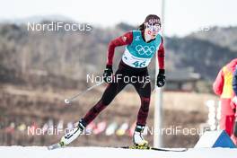 15.02.2018, Pyeongchang, Korea (KOR): Nathalie Von Siebenthal (SUI) - XXIII. Olympic Winter Games Pyeongchang 2018, cross-country, 10km women,  Pyeongchang (KOR). www.nordicfocus.com. © Modica/NordicFocus. Every downloaded picture is fee-liable.