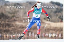 15.02.2018, Pyeongchang, Korea (KOR): Petra Hyncicova (CZE) - XXIII. Olympic Winter Games Pyeongchang 2018, cross-country, 10km women,  Pyeongchang (KOR). www.nordicfocus.com. © Modica/NordicFocus. Every downloaded picture is fee-liable.