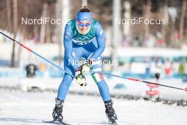 15.02.2018, Pyeongchang, Korea (KOR): Elisa Brocard (ITA) - XXIII. Olympic Winter Games Pyeongchang 2018, cross-country, 10km women,  Pyeongchang (KOR). www.nordicfocus.com. © Modica/NordicFocus. Every downloaded picture is fee-liable.