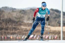 15.02.2018, Pyeongchang, Korea (KOR): Anouk Faivre Picon (FRA) - XXIII. Olympic Winter Games Pyeongchang 2018, cross-country, 10km women,  Pyeongchang (KOR). www.nordicfocus.com. © Modica/NordicFocus. Every downloaded picture is fee-liable.