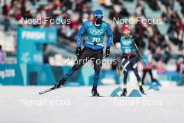 16.02.2018, Pyeongchang, Korea (KOR): Maurice Manificat (FRA) - XXIII. Olympic Winter Games Pyeongchang 2018, cross-country, 15km men,  Pyeongchang (KOR). www.nordicfocus.com. © Modica/NordicFocus. Every downloaded picture is fee-liable.