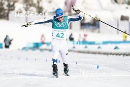 16.02.2018, Pyeongchang, Korea (KOR): Matti Heikkinen (FIN) - XXIII. Olympic Winter Games Pyeongchang 2018, cross-country, 15km men,  Pyeongchang (KOR). www.nordicfocus.com. © Modica/NordicFocus. Every downloaded picture is fee-liable.