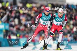 16.02.2018, Pyeongchang, Korea (KOR): Knute Johnsgaard (CAN) - XXIII. Olympic Winter Games Pyeongchang 2018, cross-country, 15km men,  Pyeongchang (KOR). www.nordicfocus.com. © Modica/NordicFocus. Every downloaded picture is fee-liable.