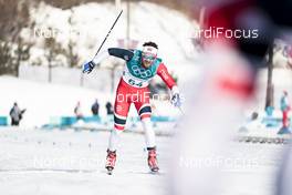 16.02.2018, Pyeongchang, Korea (KOR): Hans Christer Holund (NOR) - XXIII. Olympic Winter Games Pyeongchang 2018, cross-country, 15km men,  Pyeongchang (KOR). www.nordicfocus.com. © Modica/NordicFocus. Every downloaded picture is fee-liable.
