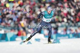 16.02.2018, Pyeongchang, Korea (KOR): Snorri Eythor Einarsson (ISL) - XXIII. Olympic Winter Games Pyeongchang 2018, cross-country, 15km men,  Pyeongchang (KOR). www.nordicfocus.com. © Modica/NordicFocus. Every downloaded picture is fee-liable.