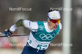16.02.2018, Pyeongchang, Korea (KOR): Marcus Hellner (SWE) - XXIII. Olympic Winter Games Pyeongchang 2018, cross-country, 15km men,  Pyeongchang (KOR). www.nordicfocus.com. © Modica/NordicFocus. Every downloaded picture is fee-liable.