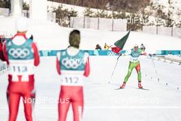 16.02.2018, Pyeongchang, Korea (KOR): German Madrazo (MEX) - XXIII. Olympic Winter Games Pyeongchang 2018, cross-country, 15km men,  Pyeongchang (KOR). www.nordicfocus.com. © Modica/NordicFocus. Every downloaded picture is fee-liable.