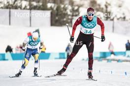 16.02.2018, Pyeongchang, Korea (KOR): Toni Livers (SUI) - XXIII. Olympic Winter Games Pyeongchang 2018, cross-country, 15km men,  Pyeongchang (KOR). www.nordicfocus.com. © Modica/NordicFocus. Every downloaded picture is fee-liable.