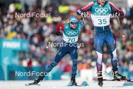 16.02.2018, Pyeongchang, Korea (KOR): Maurice Manificat (FRA) - XXIII. Olympic Winter Games Pyeongchang 2018, cross-country, 15km men,  Pyeongchang (KOR). www.nordicfocus.com. © Modica/NordicFocus. Every downloaded picture is fee-liable.