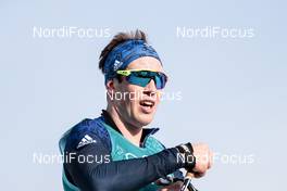 16.02.2018, Pyeongchang, Korea (KOR): Andrew Musgrave (GBR) - XXIII. Olympic Winter Games Pyeongchang 2018, cross-country, 15km men,  Pyeongchang (KOR). www.nordicfocus.com. © Modica/NordicFocus. Every downloaded picture is fee-liable.