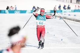 16.02.2018, Pyeongchang, Korea (KOR): Alex Harvey (CAN) - XXIII. Olympic Winter Games Pyeongchang 2018, cross-country, 15km men,  Pyeongchang (KOR). www.nordicfocus.com. © Modica/NordicFocus. Every downloaded picture is fee-liable.
