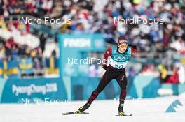 16.02.2018, Pyeongchang, Korea (KOR): Roman Furger (SUI) - XXIII. Olympic Winter Games Pyeongchang 2018, cross-country, 15km men,  Pyeongchang (KOR). www.nordicfocus.com. © Modica/NordicFocus. Every downloaded picture is fee-liable.