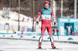 16.02.2018, Pyeongchang, Korea (KOR): Devon Kershaw (CAN) - XXIII. Olympic Winter Games Pyeongchang 2018, cross-country, 15km men,  Pyeongchang (KOR). www.nordicfocus.com. © Modica/NordicFocus. Every downloaded picture is fee-liable.