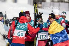 16.02.2018, Pyeongchang, Korea (KOR): Dario Cologna (SUI) - XXIII. Olympic Winter Games Pyeongchang 2018, cross-country, 15km men,  Pyeongchang (KOR). www.nordicfocus.com. © Modica/NordicFocus. Every downloaded picture is fee-liable.