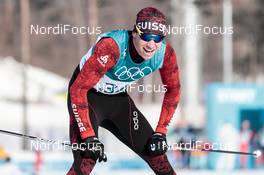 16.02.2018, Pyeongchang, Korea (KOR): Toni Livers (SUI) - XXIII. Olympic Winter Games Pyeongchang 2018, cross-country, 15km men,  Pyeongchang (KOR). www.nordicfocus.com. © Modica/NordicFocus. Every downloaded picture is fee-liable.