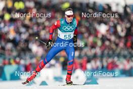 16.02.2018, Pyeongchang, Korea (KOR): Petr Knop (CZE) - XXIII. Olympic Winter Games Pyeongchang 2018, cross-country, 15km men,  Pyeongchang (KOR). www.nordicfocus.com. © Modica/NordicFocus. Every downloaded picture is fee-liable.