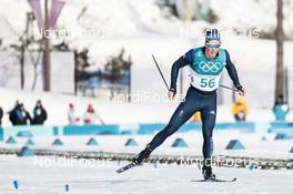 16.02.2018, Pyeongchang, Korea (KOR): Andrew Musgrave (GBR) - XXIII. Olympic Winter Games Pyeongchang 2018, cross-country, 15km men,  Pyeongchang (KOR). www.nordicfocus.com. © Modica/NordicFocus. Every downloaded picture is fee-liable.