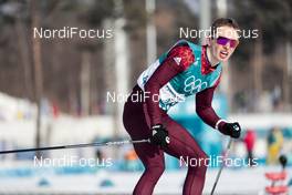 16.02.2018, Pyeongchang, Korea (KOR): Denis Spitsov (RUS) - XXIII. Olympic Winter Games Pyeongchang 2018, cross-country, 15km men,  Pyeongchang (KOR). www.nordicfocus.com. © Modica/NordicFocus. Every downloaded picture is fee-liable.