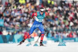 16.02.2018, Pyeongchang, Korea (KOR): Martin Jaks (CZE) - XXIII. Olympic Winter Games Pyeongchang 2018, cross-country, 15km men,  Pyeongchang (KOR). www.nordicfocus.com. © Modica/NordicFocus. Every downloaded picture is fee-liable.