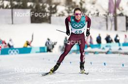 16.02.2018, Pyeongchang, Korea (KOR): Denis Spitsov (RUS) - XXIII. Olympic Winter Games Pyeongchang 2018, cross-country, 15km men,  Pyeongchang (KOR). www.nordicfocus.com. © Modica/NordicFocus. Every downloaded picture is fee-liable.