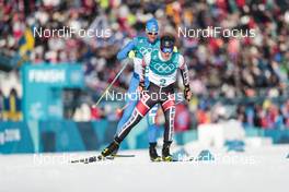 16.02.2018, Pyeongchang, Korea (KOR): Dominik Baldauf (AUT) - XXIII. Olympic Winter Games Pyeongchang 2018, cross-country, 15km men,  Pyeongchang (KOR). www.nordicfocus.com. © Modica/NordicFocus. Every downloaded picture is fee-liable.