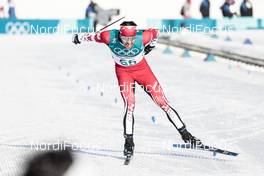 16.02.2018, Pyeongchang, Korea (KOR): Alex Harvey (CAN) - XXIII. Olympic Winter Games Pyeongchang 2018, cross-country, 15km men,  Pyeongchang (KOR). www.nordicfocus.com. © Modica/NordicFocus. Every downloaded picture is fee-liable.