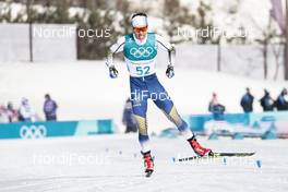 16.02.2018, Pyeongchang, Korea (KOR): Marcus Hellner (SWE) - XXIII. Olympic Winter Games Pyeongchang 2018, cross-country, 15km men,  Pyeongchang (KOR). www.nordicfocus.com. © Modica/NordicFocus. Every downloaded picture is fee-liable.