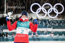 13.02.2018, Pyeongchang, Korea (KOR): Johannes Hoesflot Klaebo (NOR) - XXIII. Olympic Winter Games Pyeongchang 2018, cross-country, individual sprint,  Pyeongchang (KOR). www.nordicfocus.com. © Modica/NordicFocus. Every downloaded picture is fee-liable.