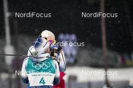 13.02.2018, Pyeongchang, Korea (KOR): Hanna Falk (SWE), Stina Nilsson (SWE), (l-r)  - XXIII. Olympic Winter Games Pyeongchang 2018, cross-country, individual sprint,  Pyeongchang (KOR). www.nordicfocus.com. © Modica/NordicFocus. Every downloaded picture is fee-liable.