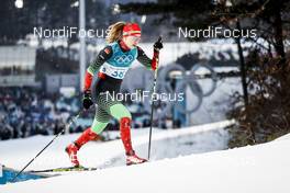 13.02.2018, Pyeongchang, Korea (KOR): Polina Seronosova (BLR) - XXIII. Olympic Winter Games Pyeongchang 2018, cross-country, individual sprint,  Pyeongchang (KOR). www.nordicfocus.com. © Modica/NordicFocus. Every downloaded picture is fee-liable.