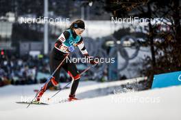 13.02.2018, Pyeongchang, Korea (KOR): Gabrijela Skender (CRO) - XXIII. Olympic Winter Games Pyeongchang 2018, cross-country, individual sprint,  Pyeongchang (KOR). www.nordicfocus.com. © Modica/NordicFocus. Every downloaded picture is fee-liable.